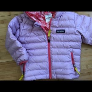 Patagonia goose down jacket Size 2T